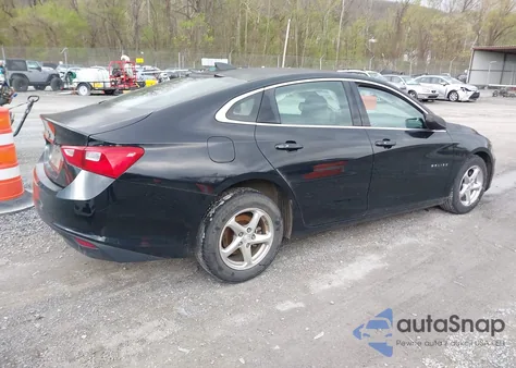 2017 Chevrolet Malibu Ls from USA, damaged, VIN 1G1ZB5ST2HF247074